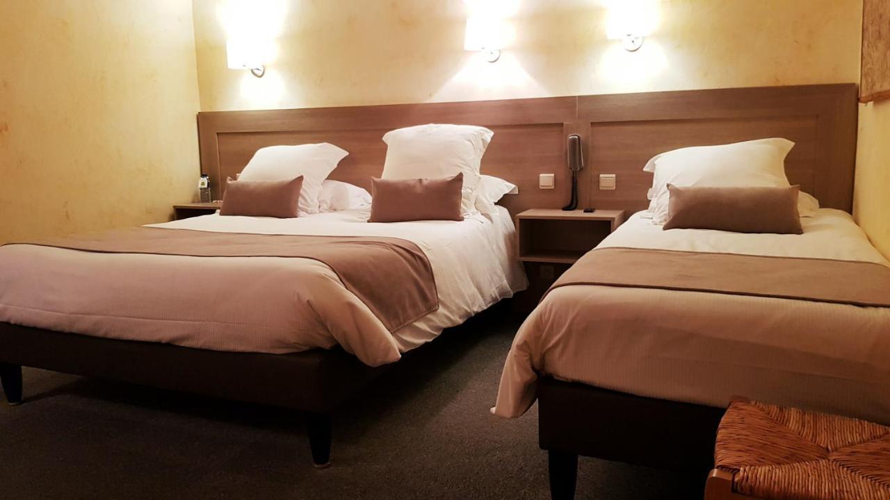 Hostellerie D'Heloise Logis Cluny Dış mekan fotoğraf