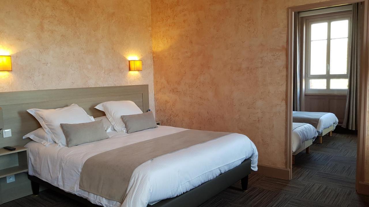 Hostellerie D'Heloise Logis Cluny Dış mekan fotoğraf