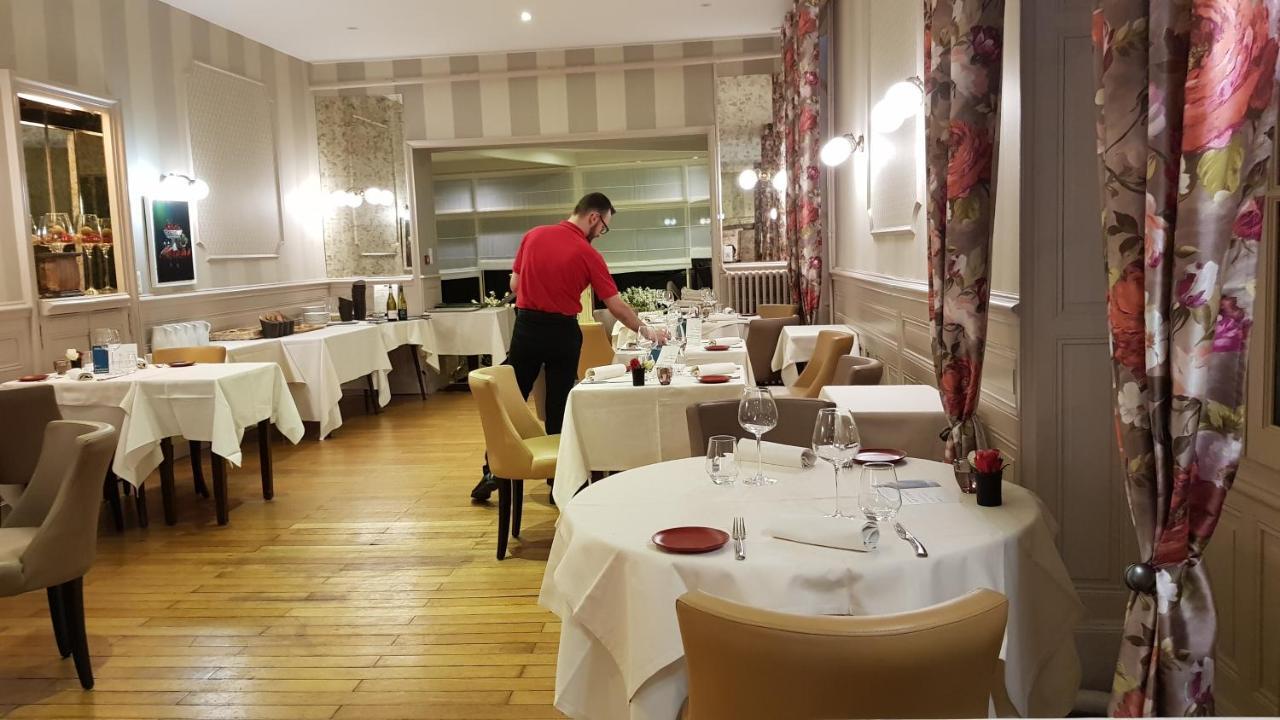 Hostellerie D'Heloise Logis Cluny Dış mekan fotoğraf