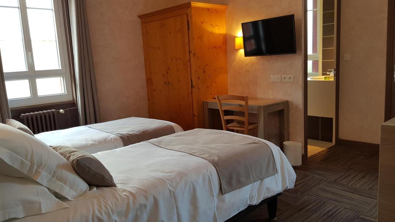 Hostellerie D'Heloise Logis Cluny Dış mekan fotoğraf