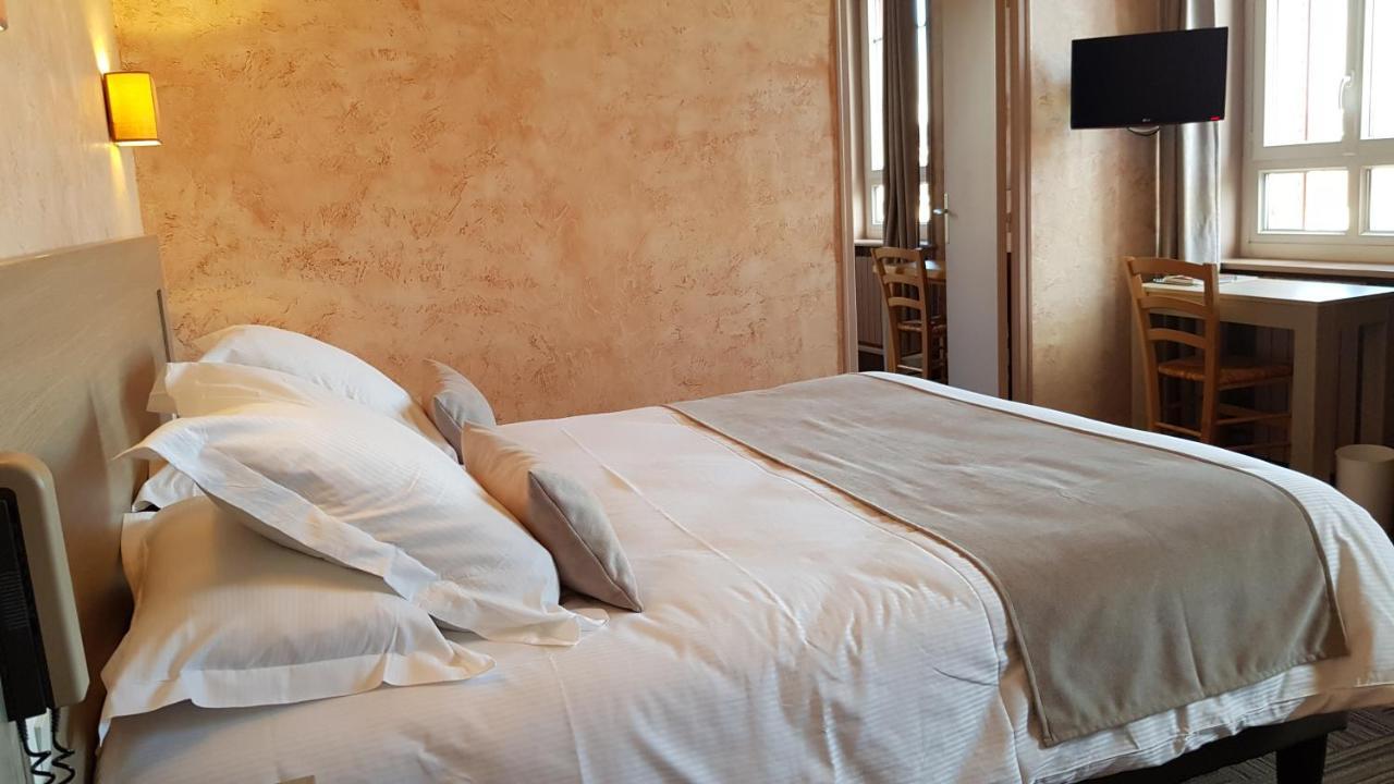Hostellerie D'Heloise Logis Cluny Dış mekan fotoğraf