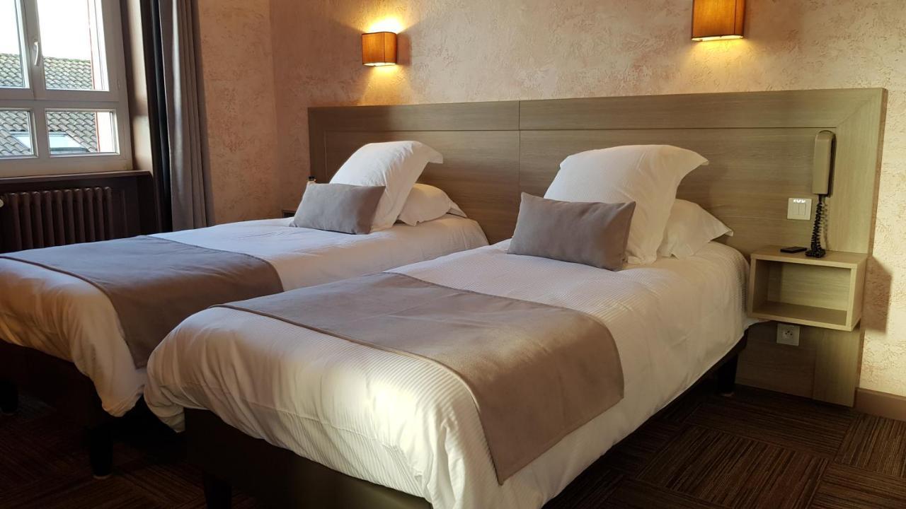 Hostellerie D'Heloise Logis Cluny Dış mekan fotoğraf