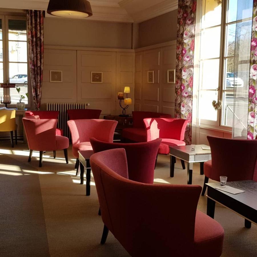 Hostellerie D'Heloise Logis Cluny Dış mekan fotoğraf