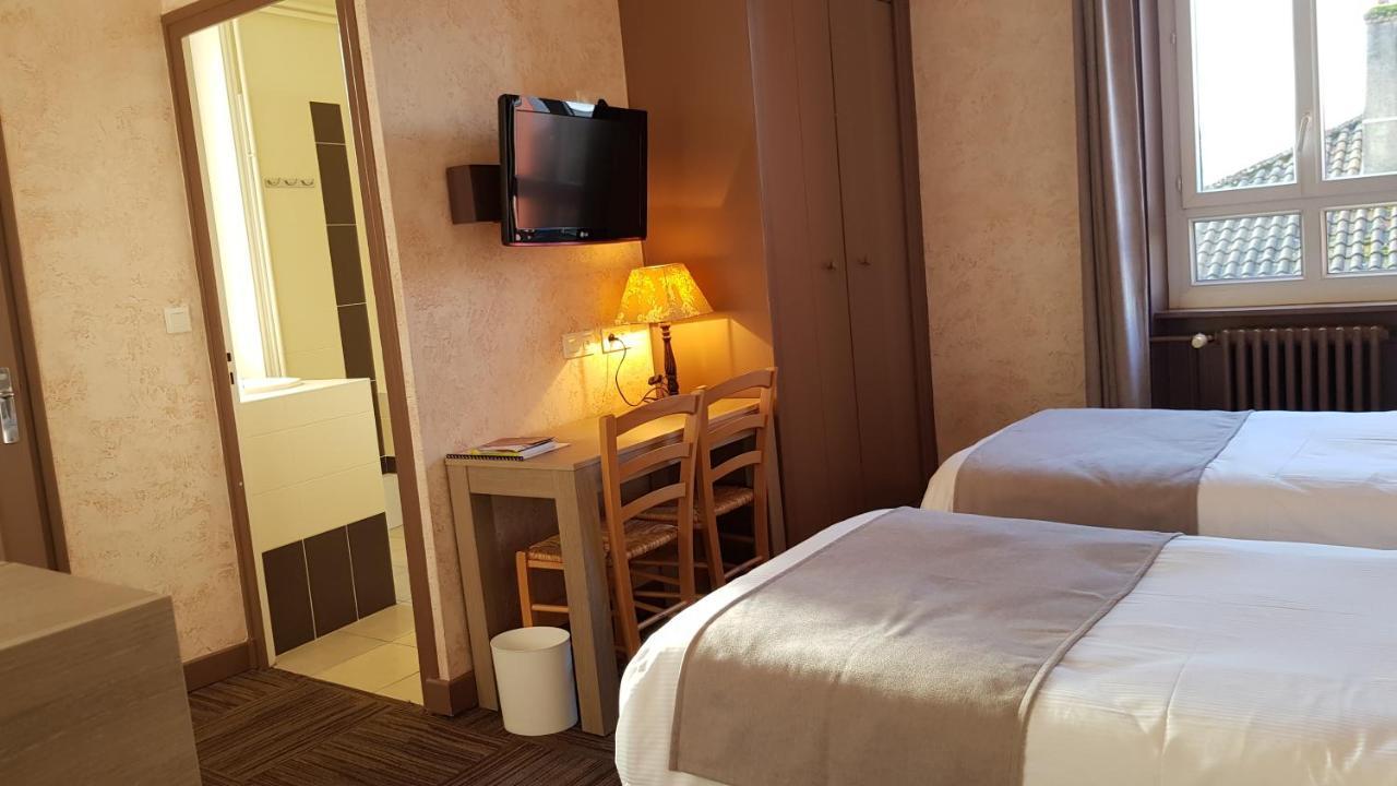 Hostellerie D'Heloise Logis Cluny Dış mekan fotoğraf