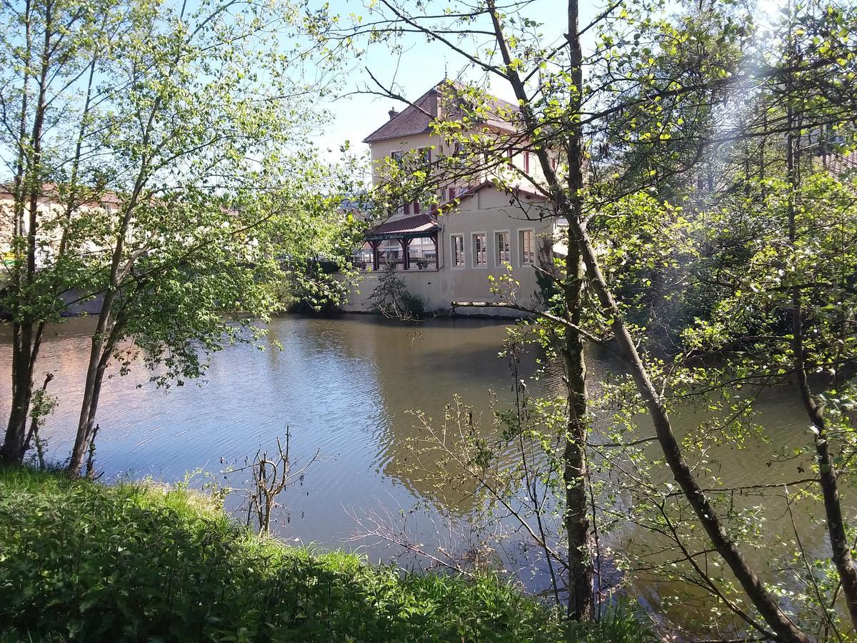 Hostellerie D'Heloise Logis Cluny Dış mekan fotoğraf