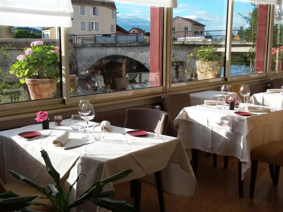 Hostellerie D'Heloise Logis Cluny Dış mekan fotoğraf