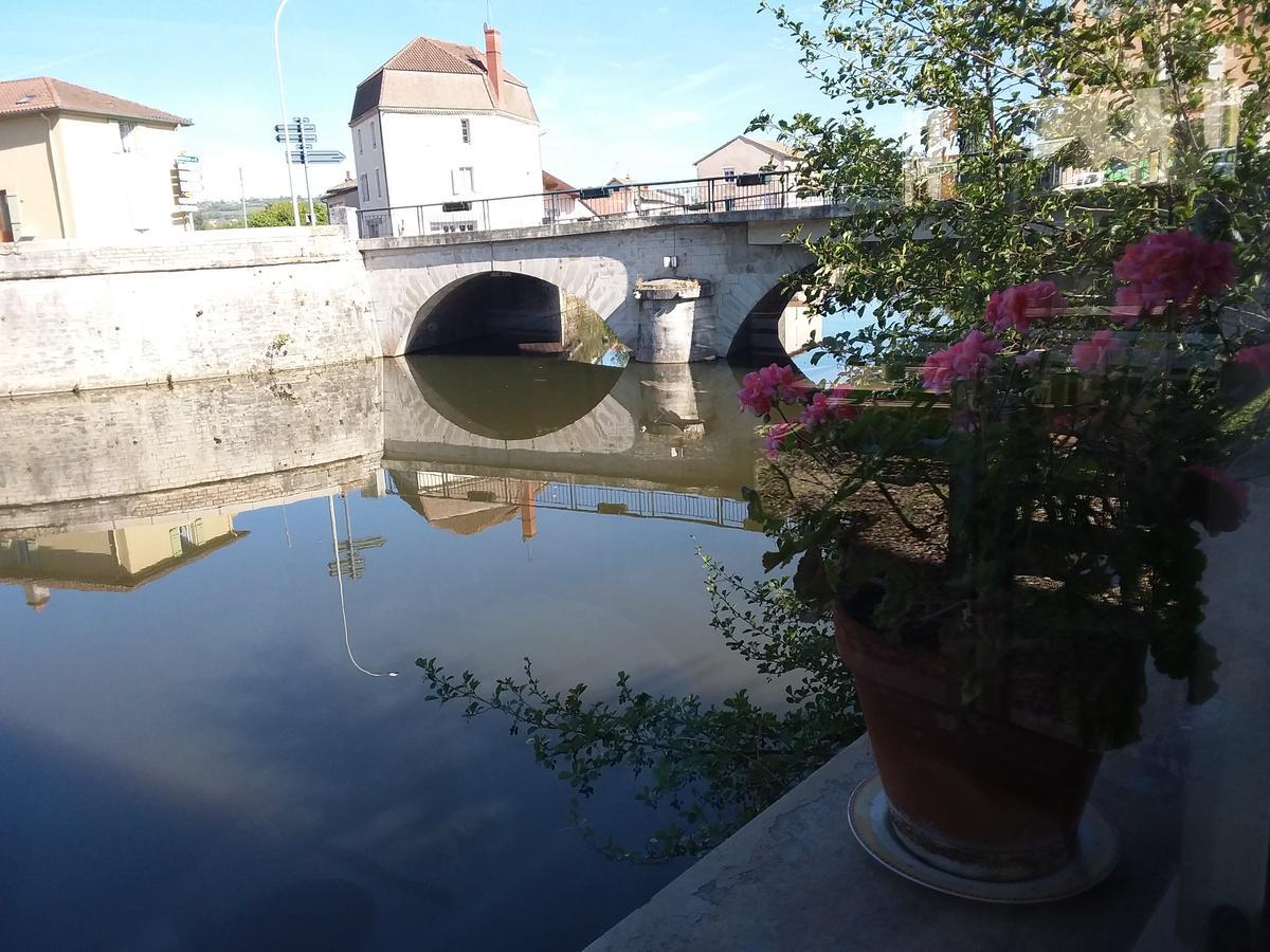 Hostellerie D'Heloise Logis Cluny Dış mekan fotoğraf